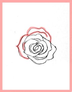 How To Draw Roses