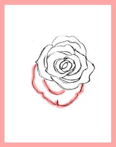 How To Draw Roses