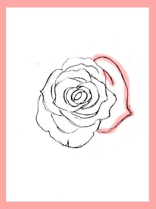 Featured image of post How To Draw A Realistic Rose For Beginners - How to draw a realistic eye with colored pencils.