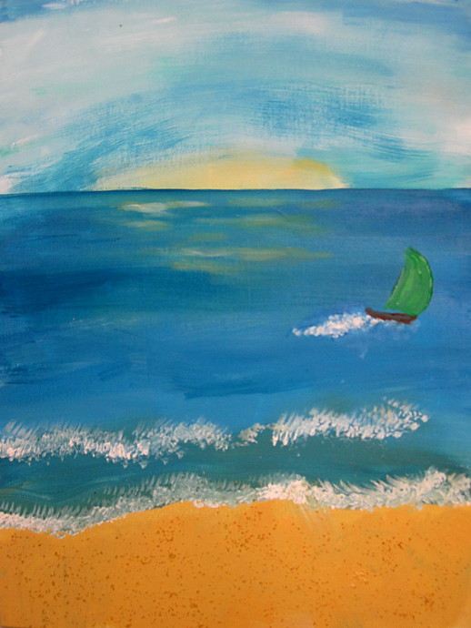 Featured image of post Beach Easy Painting For Kids / I have taught an easy way to do beach.