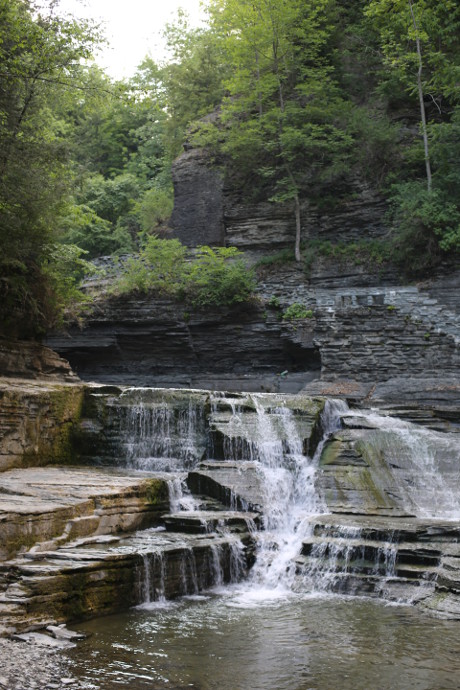 Our Visit To Robert H. Treman State Park in Ithaca