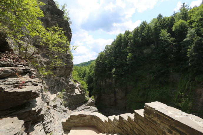 Our Visit To Robert H. Treman State Park in Ithaca