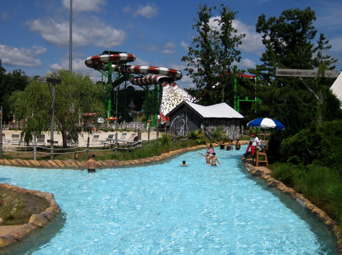 Six Flags Hurricane Harbor Home Page