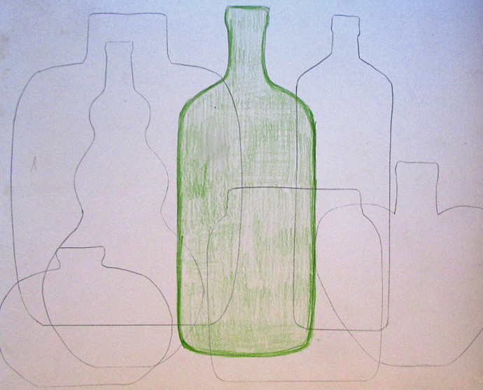 Glass Bottle Drawing Images - Free Download on Freepik