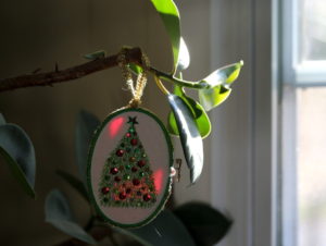 handmade holiday ornament ideas