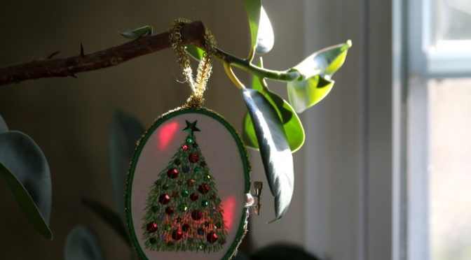 handmade holiday ornament ideas