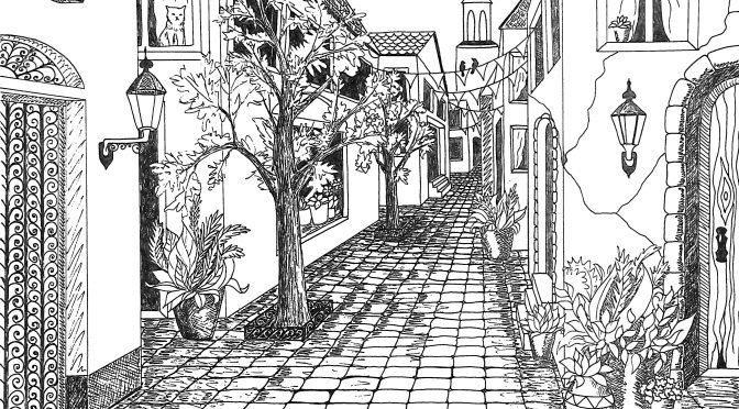 Two-Point Perspective | BehindCanvas Online Sketching Academy