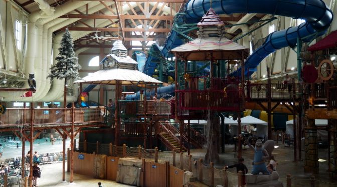 Our Visit To Great Wolf Lodge