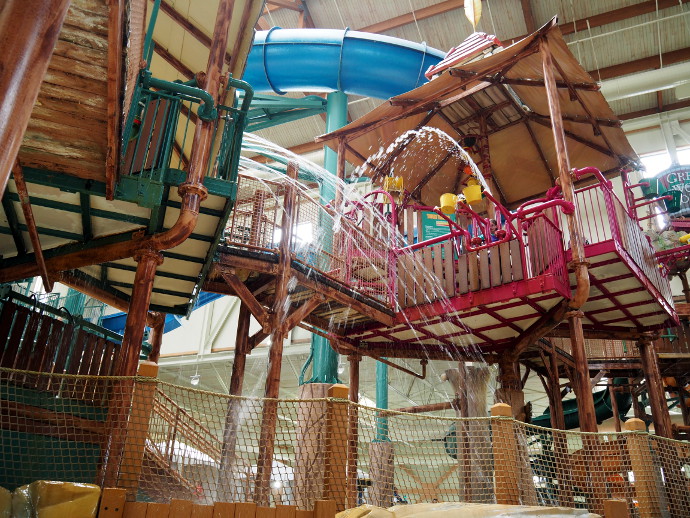 Our Visit To Great Wolf Lodge