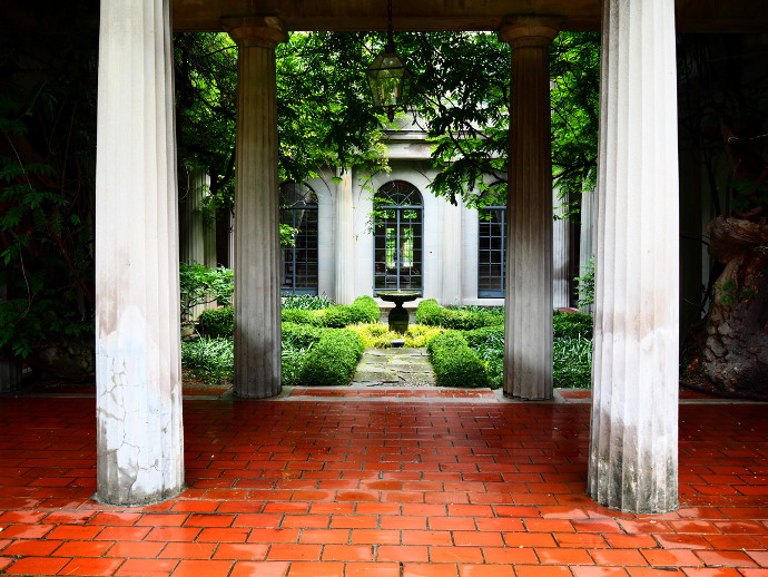 Our Visit To Van Vleck Gardens and Kip's Castle