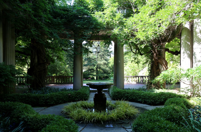 Our Visit To Van Vleck Gardens and Kip's Castle