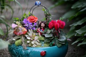 Clay Fairy Garden Creations