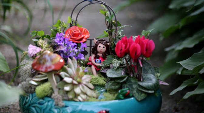 Clay Fairy Garden Creations