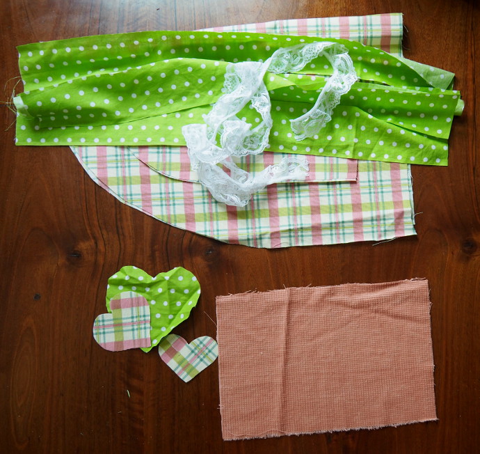 How To Sew An Apron