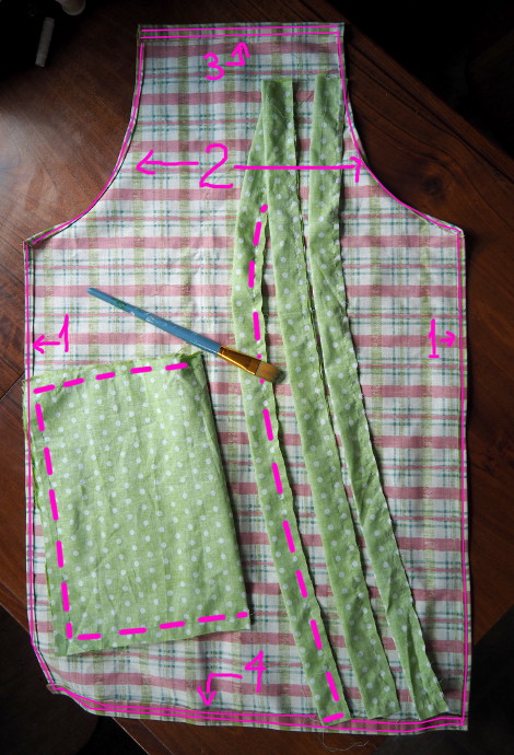 How To Sew An Apron