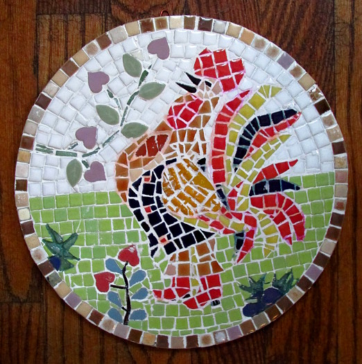 Mosaics by Valentin Kovalyov