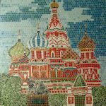 Mosaics by Valentin Kovalyov