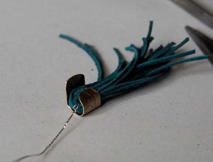 How To Make A Leather Tassel 