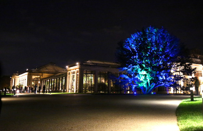Our Visit To Longwood Gardens Nightscapes 2016