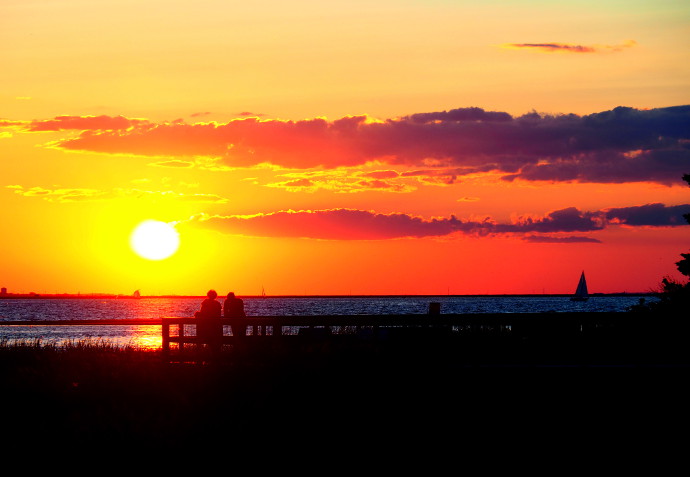 Our Visit To Sandy Hook Beach