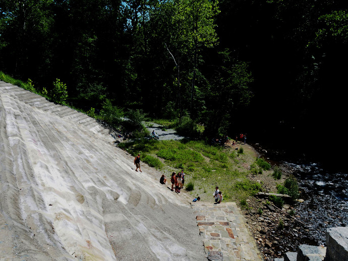 Hiking The Columbia Trail