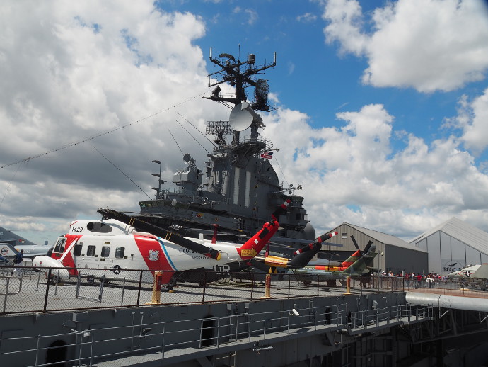 Our Visit To The Intrepid Museum