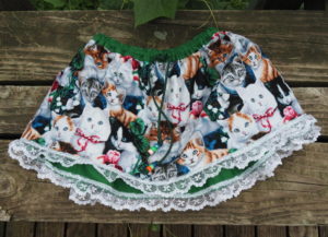 Simple Girl's Skirt Tutorial