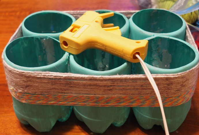 How to Make A Crafty Recycled Garden