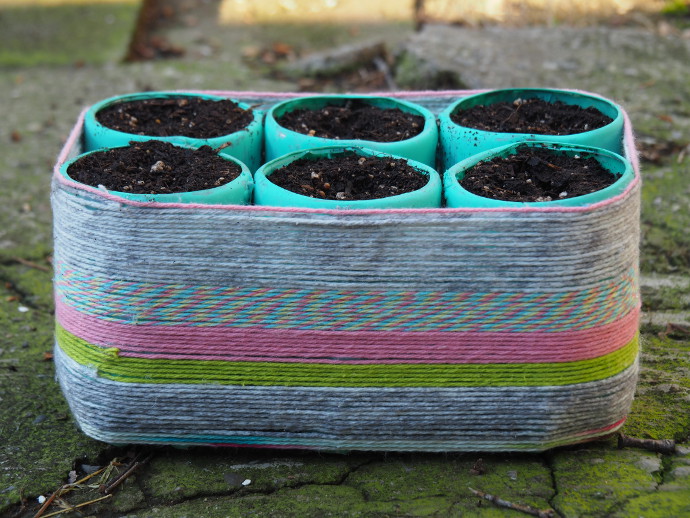 How to Make A Crafty Recycled Garden