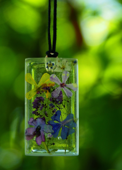 DRIED FLOWERS Embed in Resin