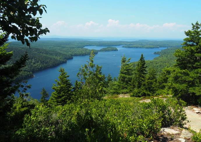 Beech Mountain Acadia National Park