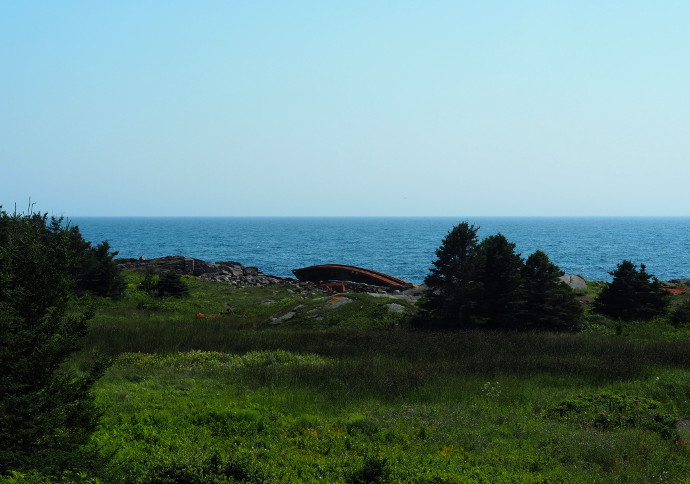 Monhegan Island shipwreck