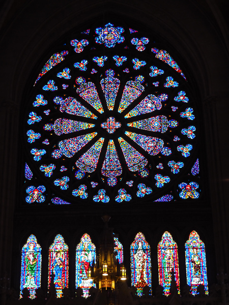 Stained Glass Window