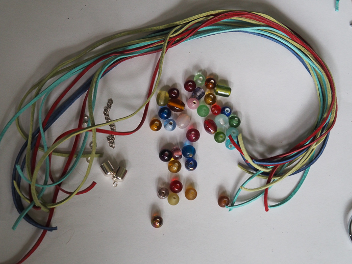 rainbow necklace