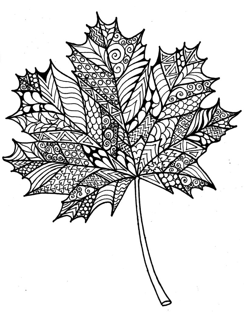 Autumn Coloring Pages