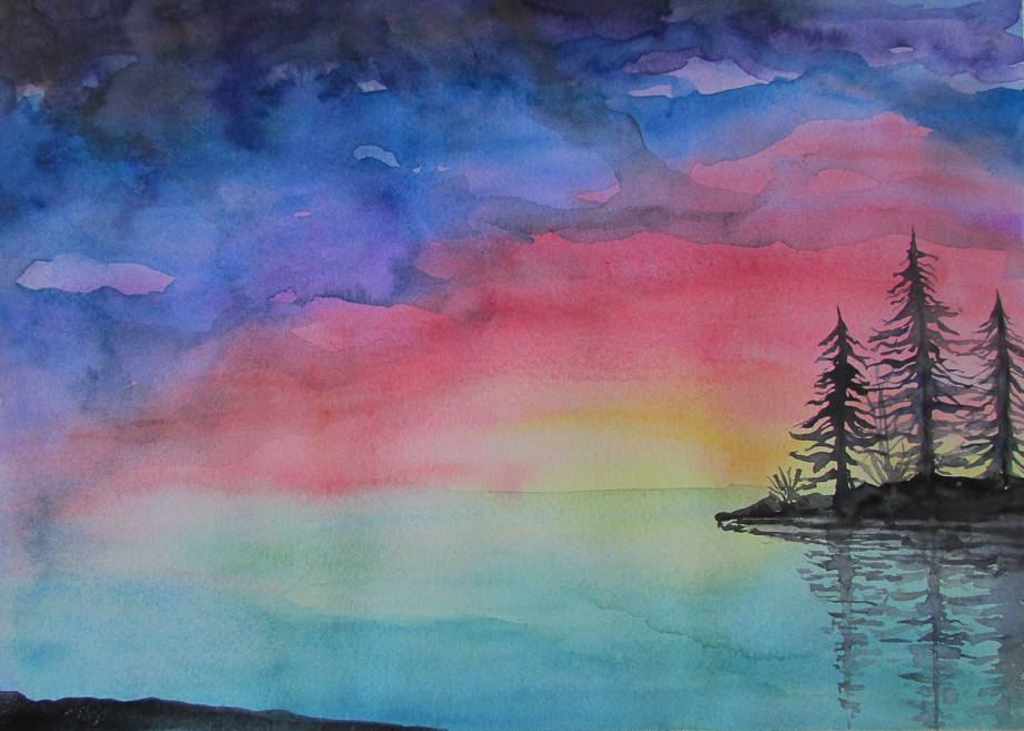 watercolor fun