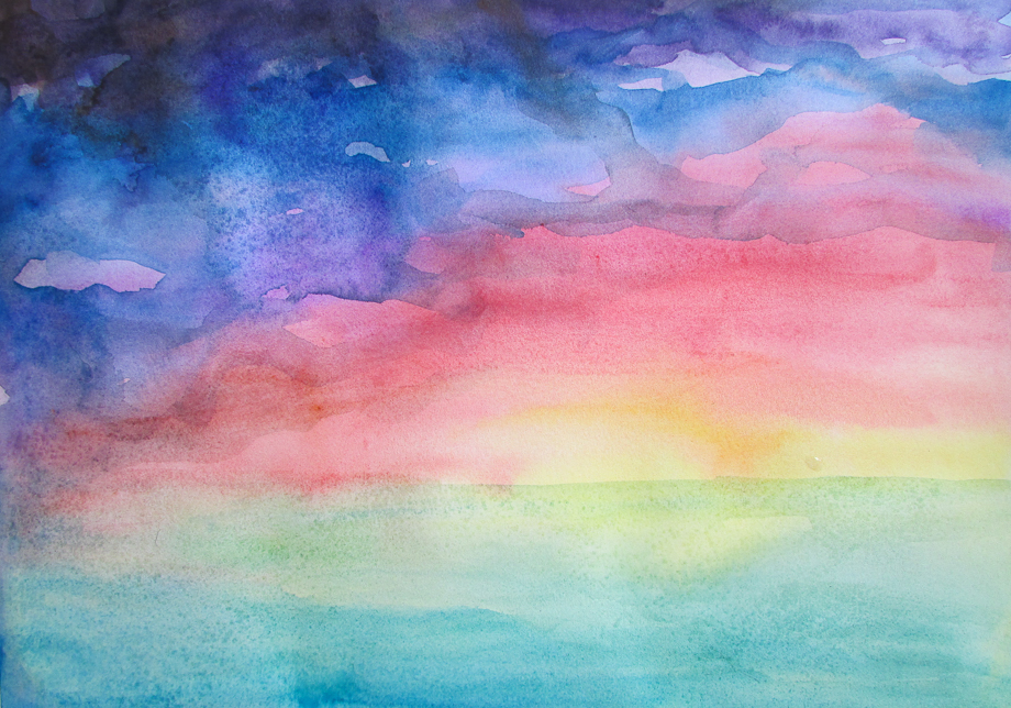 Watercolor background