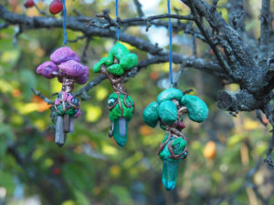 Polymer Clay Magical Tree Crystal